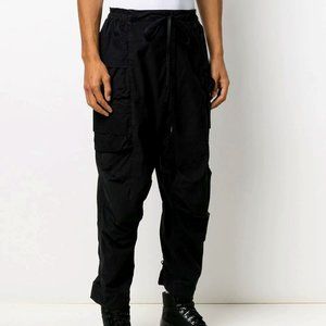 The Viridi-Anne layered-detailed loose fit trouser